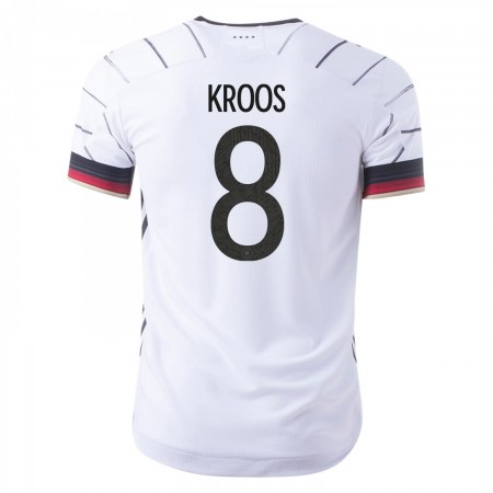 Maillot de Foot Allemagne TONI KROOS 8 Domicile UEFA Euro 2020